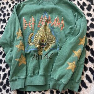 Def Leppard sweatshirt
